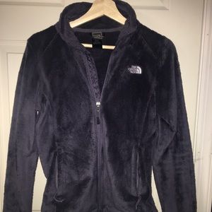NORTH FACE FURRY COAT